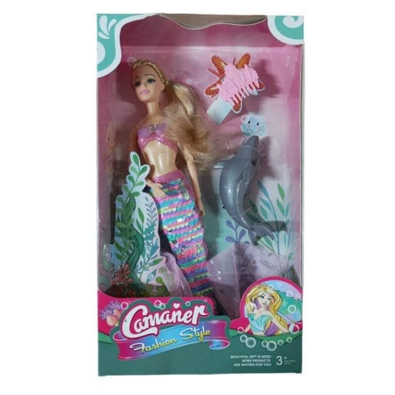 Sirena con accesorios