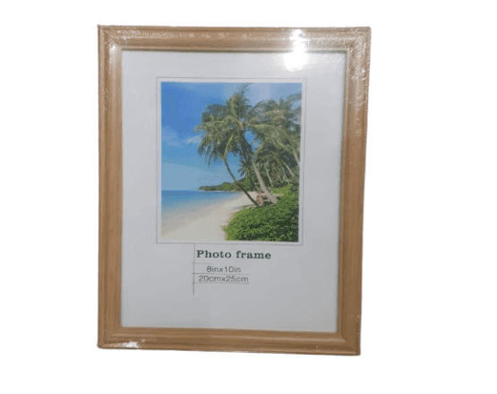 Portarretrato 20×25 diseño madera