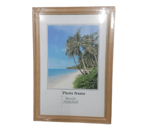 Portarretrato 20×30 diseño madera