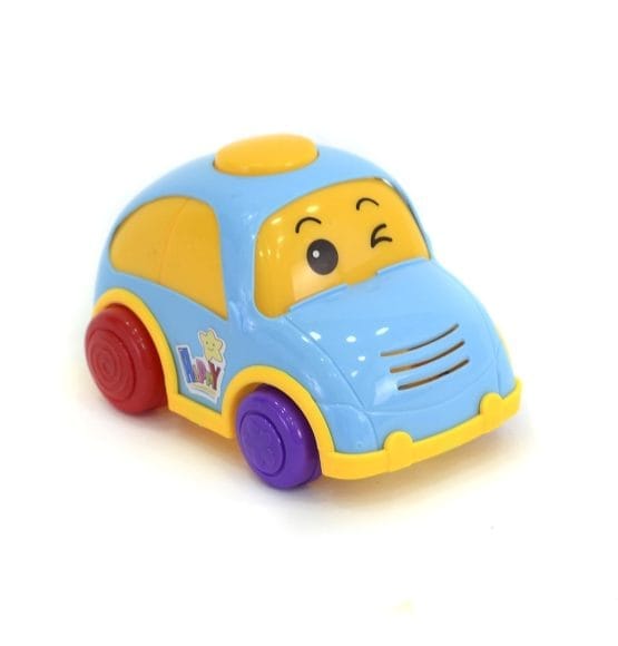 Auto colores en bolsa