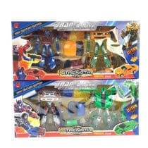 Robot auto x2 con accesorios