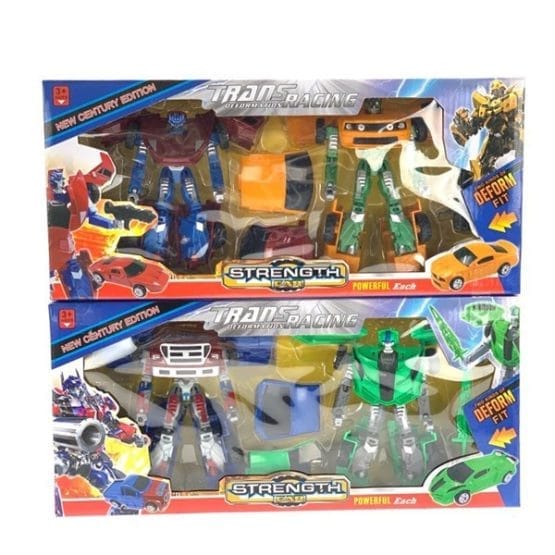 Robot auto x2 con accesorios