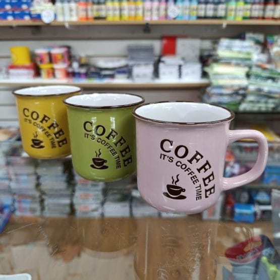 Taza coffee varios colores