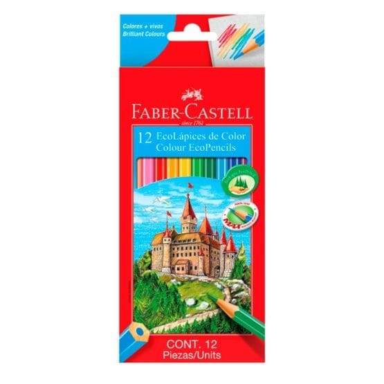 Lapices faber promo de colores x12