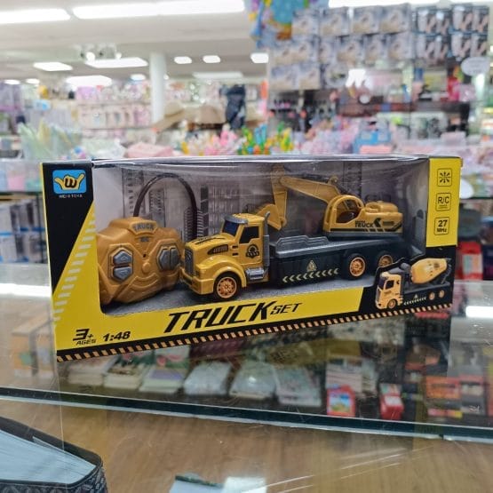 Camion excavadora c/ remoto