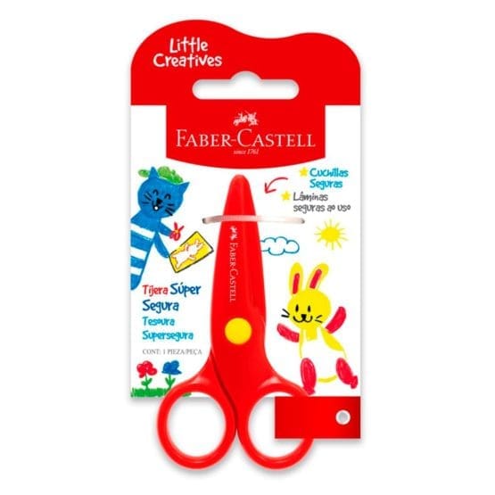 Tijera faber super segura