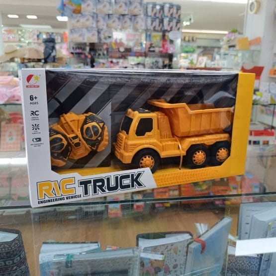 Camion c/ remoto recargable