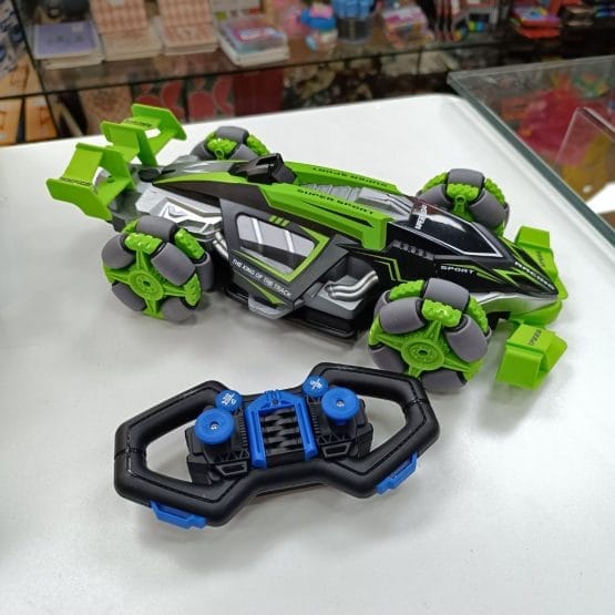 Auto c/ remoto multidireccional