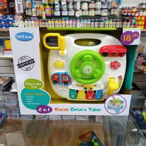 Mesa didactica para bebé