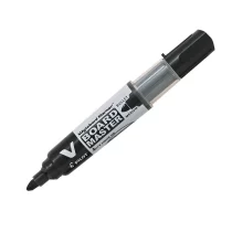 Marcador pilot pizarra negro c/recarga