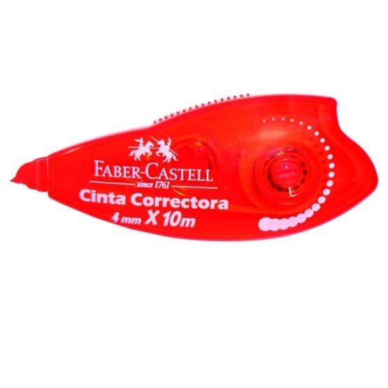 Cinta correctora faber