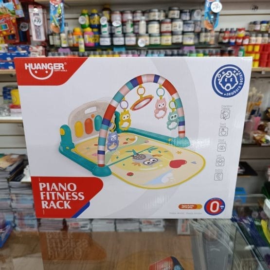 Gym para bebé con sonido