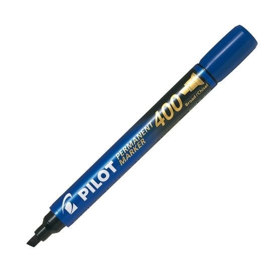 Marcador pilot permanente 400 azul