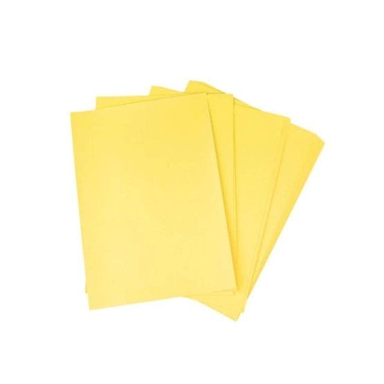 Hoja garbanzo amarilla x 25 90grs (fina)