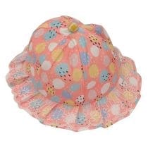 Gorro infantil c/volados