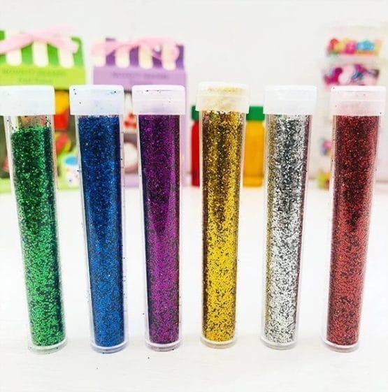 Brillantina en tubo xu