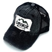 Gorro con visera varios diseños