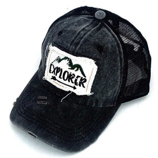 Gorro con visera varios diseños