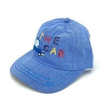 Gorro infantil con visera