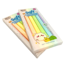 Resaltadores doble punta x6 pastel