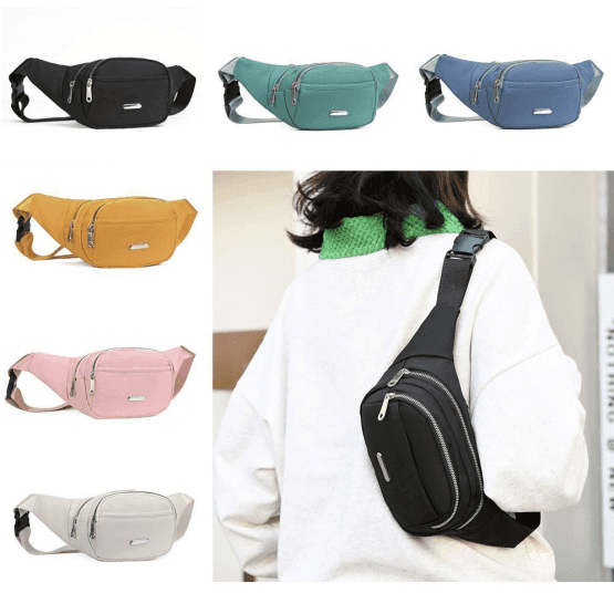 Riñonera varios colores