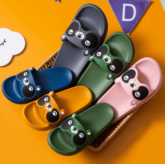 Chinelas diseño osito