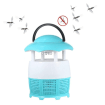 Lámpara anti mosquitos c/ventilador