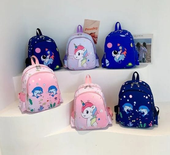 Mochila infantil diseños varios