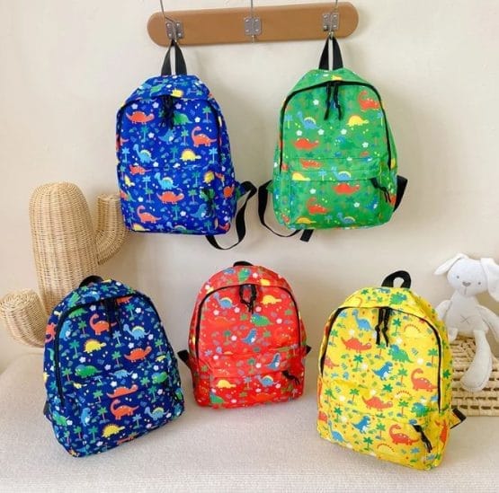 Mochila diseño dinosaurio surtido