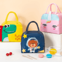 Lunchera infantil estampada
