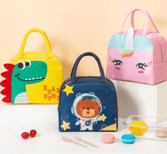 Lunchera infantil estampada