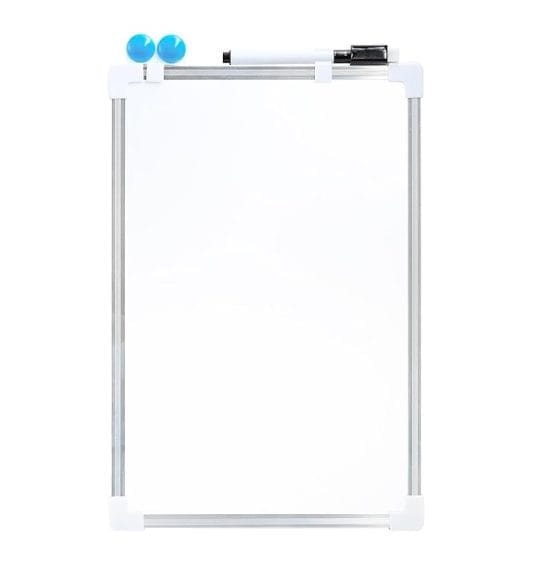 Pizarra magnética 60*90 cm.