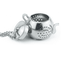 Infusor de te acero inoxidable
