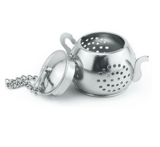 Infusor de te acero inoxidable