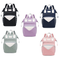 Mochila estilo maternal triangulo