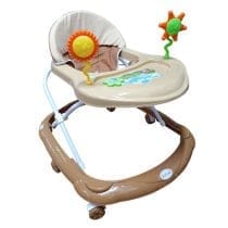 Andador con accesorios girasol