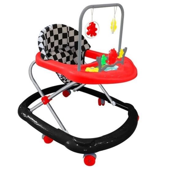 Andador con accesorios