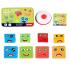 Juego de las caras timbre puzzle
