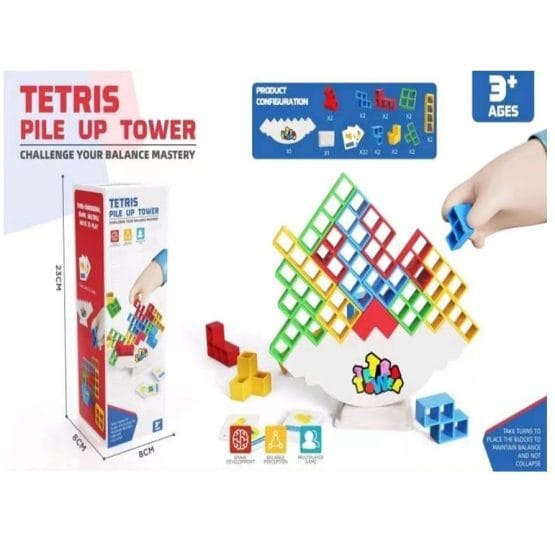Juego torre tetris