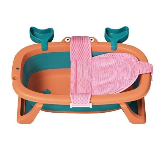 Bañito para bebe de alta calidad con red