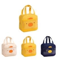 Lunchera diseño patito