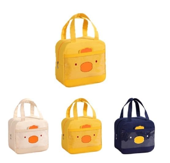 Lunchera diseño patito