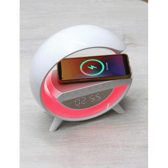 Altavoz inalámbrico con luces led