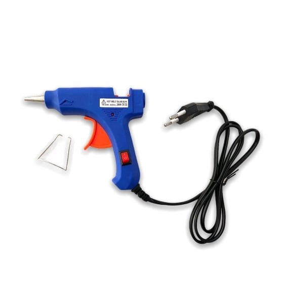 Pistola de silicona chica