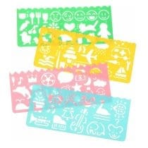 Reglas x4 con diseños