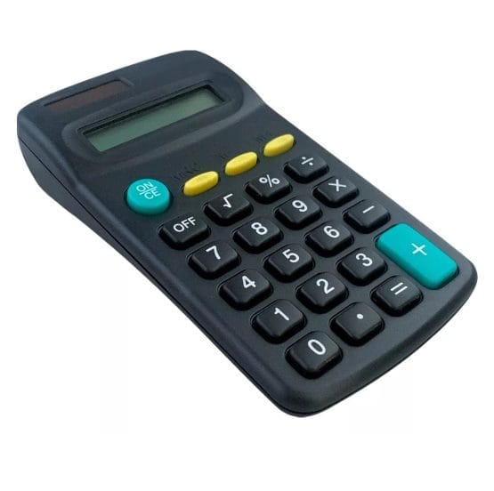 Calculadora mini de bolsillo kk-402