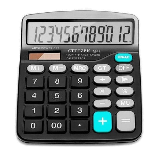 Calculadora de escritorio m-28