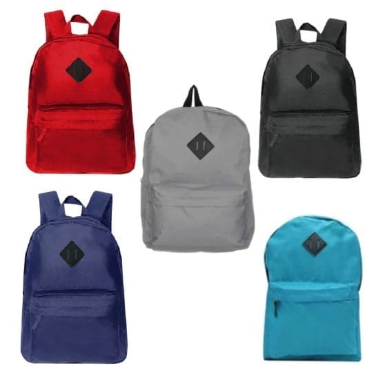 Mochila lisa varios colores