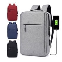 Mochila rectangular varios colores