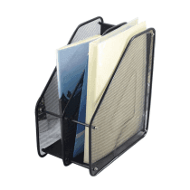 Organizador vertical para escritorio